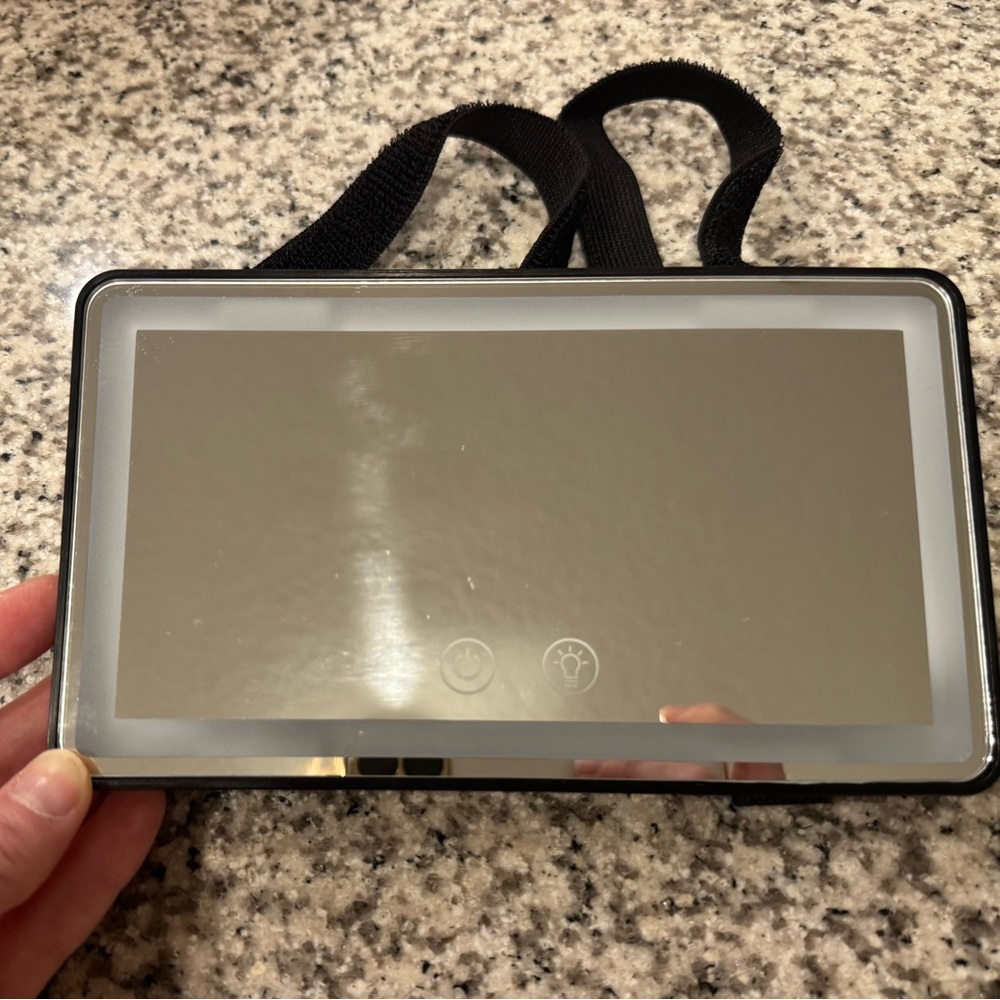 Car Visor LED Makeup Mirror